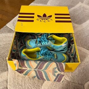 Gucci Adidas Collab Sneakers